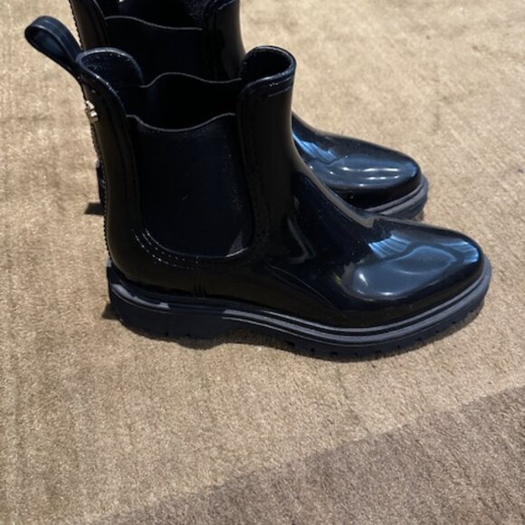 Lemon Jelly Rain boots size 40 (approx 8-9 womens) - Picture 2 of 3